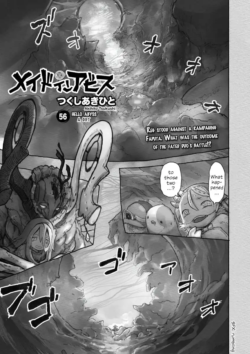 Made in Abyss Chapter 56 2